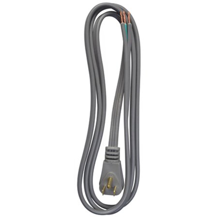 HOMECARE 09726ME 6 ft. Gray Power Supply Replacement Cord HO135460